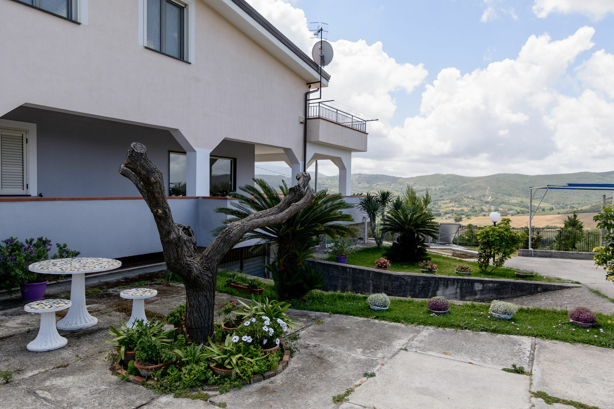 B&B Belvedere Агрополи Экстерьер фото